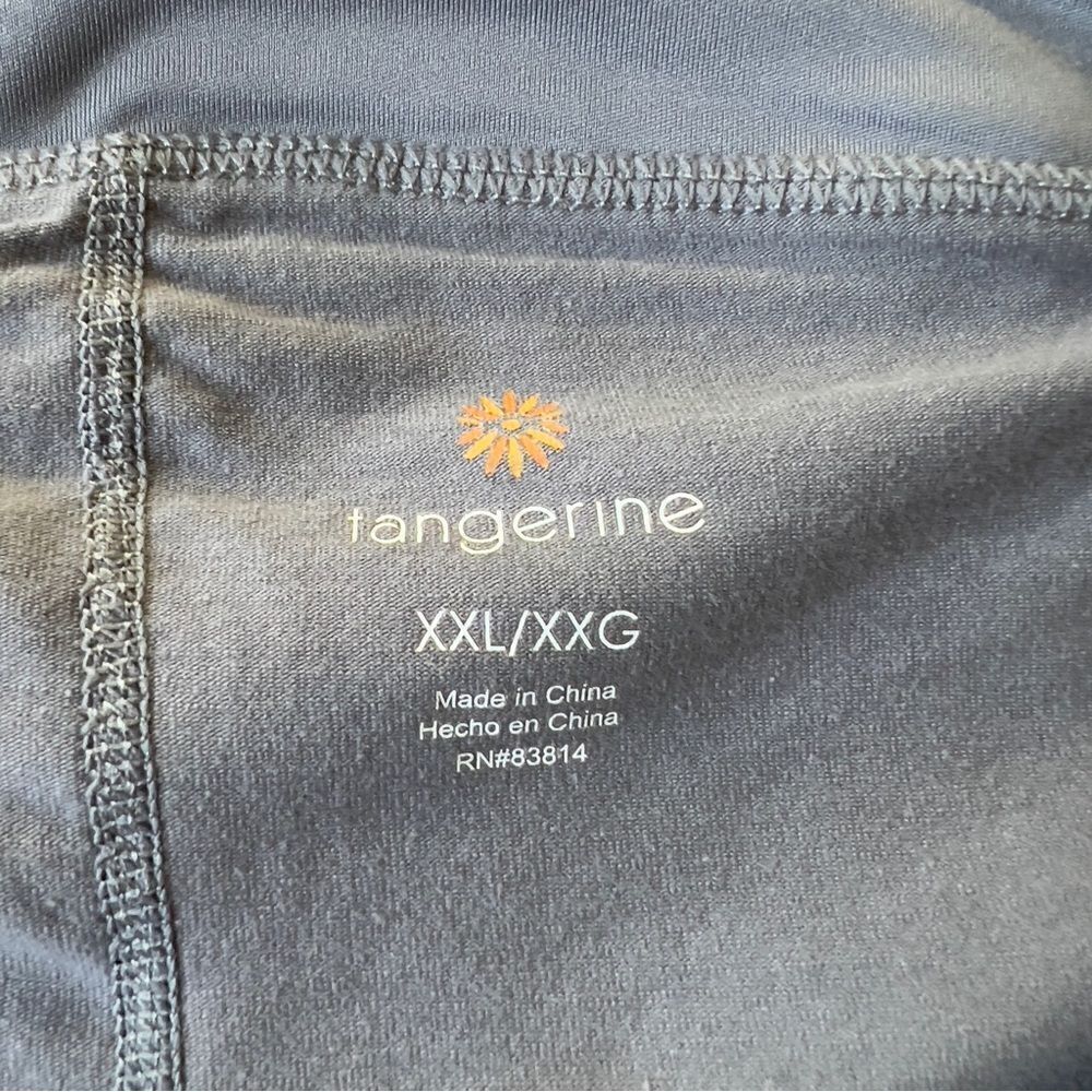 Tangerine Women’s Gray‎ Athletic Running Golf Tennis Skort Size XXL - Picture 3 of 6